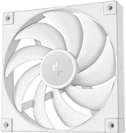 Deepcool FD14 Case Fan 140mm με Σύνδεση 4-Pin PWM 3τμχ Λευκό - Image 3