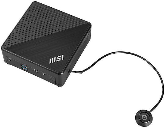 MSI Cubi N ADL S-078EU Mini PC (N-Series N100/4GB DDR4/128GB SSD/W11 Pro) - Image 2