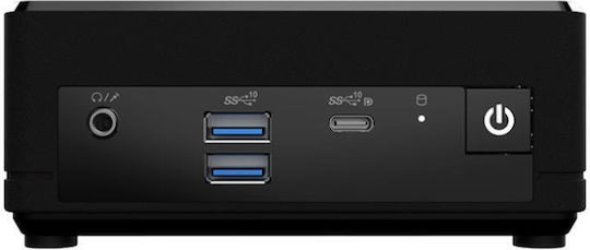 MSI Cubi N ADL S-078EU Mini PC (N-Series N100/4GB DDR4/128GB SSD/W11 Pro) - Image 3
