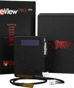 Alternative view of Thermal Grizzly Grizzly Wireview Pro Gpu 1x12vhpwr 90° Reverse (tg-wv-90-p-h1r) TG-WV-90-P-H1R
