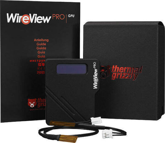 Thermal Grizzly Grizzly Wireview Pro Gpu 1x12vhpwr 90° Reverse (tg-wv-90-p-h1r) TG-WV-90-P-H1R - Image 2