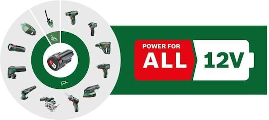Bosch Easy Drill 1200 Δραπανοκατσάβιδο Μπαταρίας Solo 12V 06039D3005 - Image 4