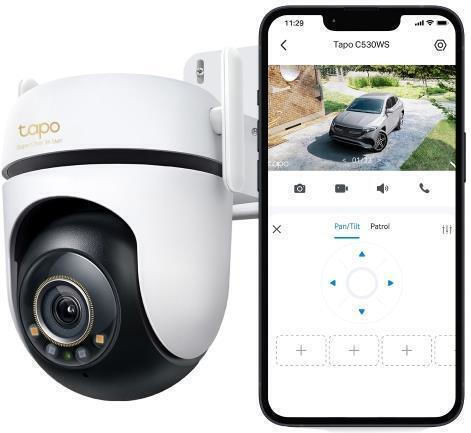 TP-LINK TAPO C530WS IP Κάμερα Παρακολούθησης Full HD+ 5MP Αδιάβροχη με Φακό 4mm - Image 3