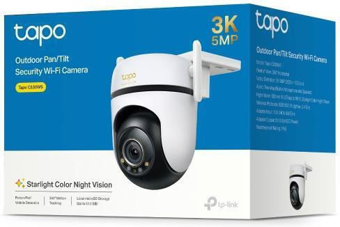TP-LINK TAPO C530WS IP Κάμερα Παρακολούθησης Full HD+ 5MP Αδιάβροχη με Φακό 4mm - Image 4