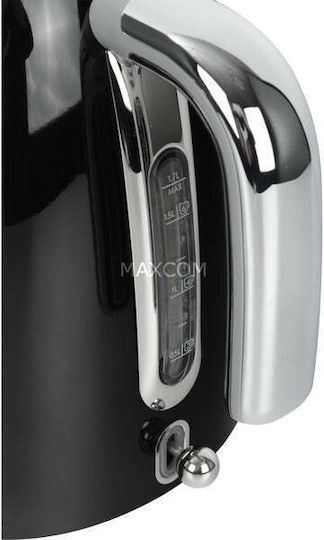 Smeg Βραστήρας 1.7lt 2400W Μαύρος KLF03BLEU - Image 7