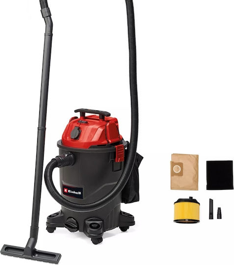 Einhell Tcvc 1930 A Σκούπα Υγρών / Στερεών με Πλαστικό Κάδο 30lt - Image 2