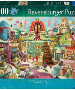 Sweet Street Puzzle 2D 1000pcs