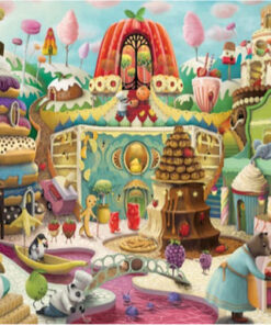 Alternative view of Sweet Street Puzzle 2D 1000pcs