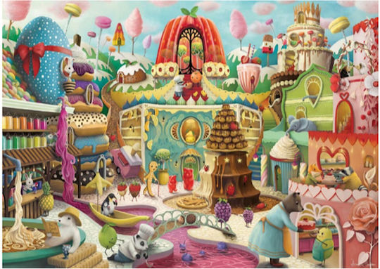 Sweet Street Puzzle 2D 1000pcs - Image 2