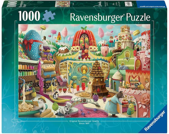 Sweet Street Puzzle 2D 1000pcs - Image 3