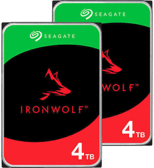 Ugreen DXP2800 & 2x Seagate IronWolf HDD 4TB NAS Tower με 2 θέσεις για HDD/SSD - Image 4