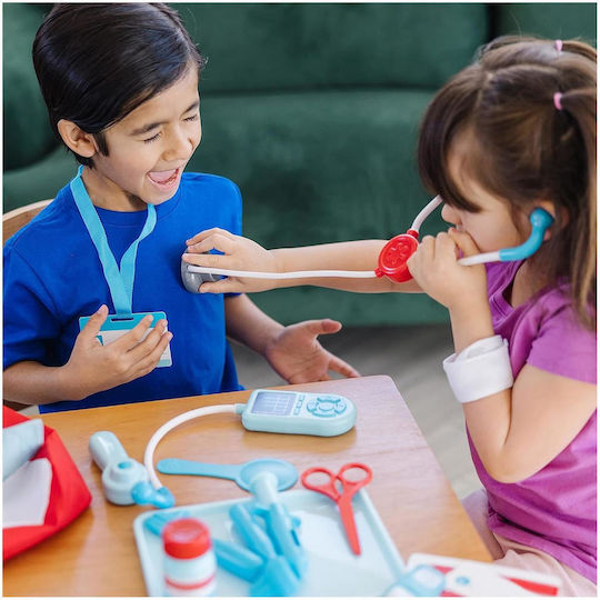 Melissa & Doug Παιδικό Ιατρικό Σετ για 3+ Ετών 25τμχ - Image 3