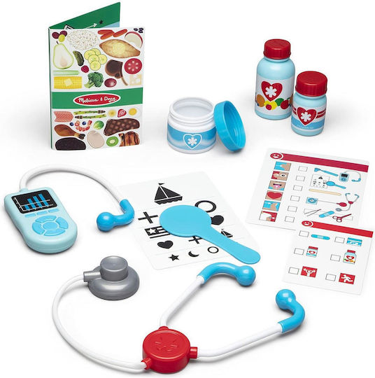 Melissa & Doug Παιδικό Ιατρικό Σετ για 3+ Ετών 25τμχ - Image 2