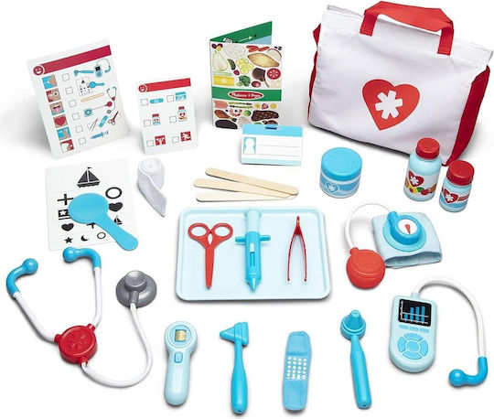Melissa & Doug Παιδικό Ιατρικό Σετ για 3+ Ετών 25τμχ