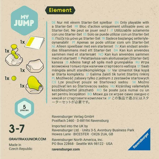 Ravensburger Junior Element Εκπαιδευτικό Παιχνίδι Γνώσεων Gravitrax 23749 - Image 3