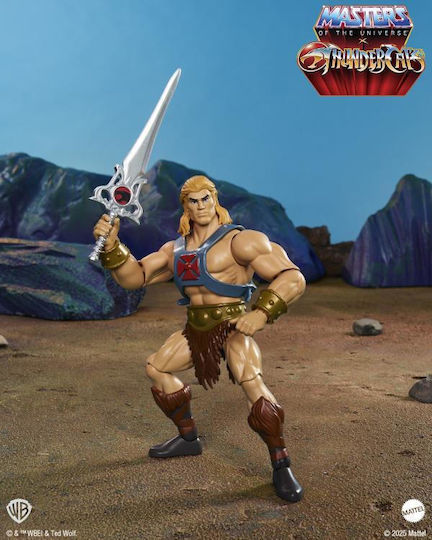 Φιγούρα Δράσης Masters Of The Universe X Thundercats - He-man Masters of the Universe 14εκ. JFW98 - Image 6