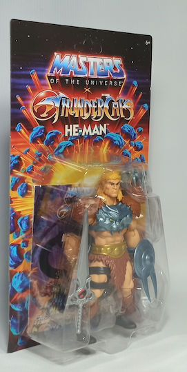 Φιγούρα Δράσης Masters Of The Universe X Thundercats - He-man Masters of the Universe 14εκ. JFW98 - Image 12