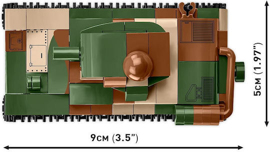 Cobi Τουβλάκια WWII Renault R-35 258τμχ - Image 2