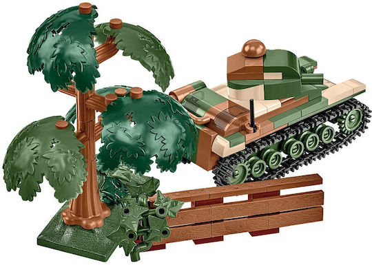 Cobi Τουβλάκια WWII Renault R-35 258τμχ - Image 9