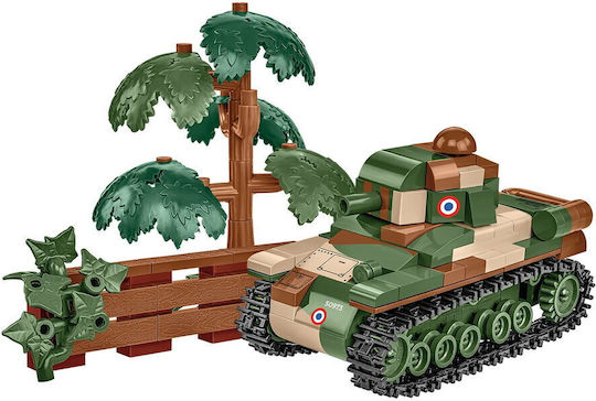 Cobi Τουβλάκια WWII Renault R-35 258τμχ - Image 10