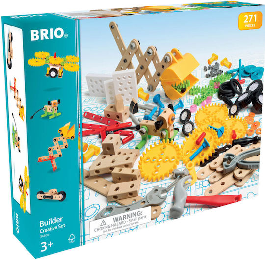 Brio Toys Τουβλάκια Builder Creative Set για 3+ Ετών 271τμχ 34606 - Image 3