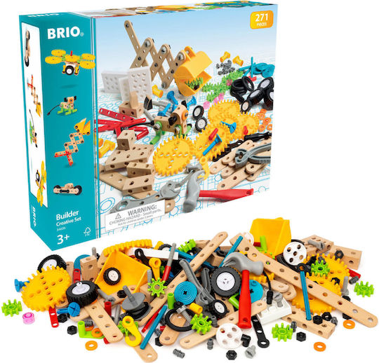 Brio Toys Τουβλάκια Builder Creative Set για 3+ Ετών 271τμχ 34606 - Image 5