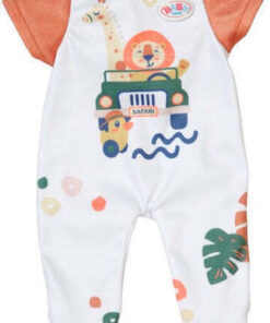 ZAPF Creation Baby Born Romper Jungle