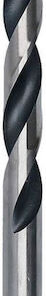 Alternative view of Bosch Twist Drill Pointteq Τρυπάνι HSS με Εξάγωνο Στέλεχος για Μέταλλο 10mm 2608577548