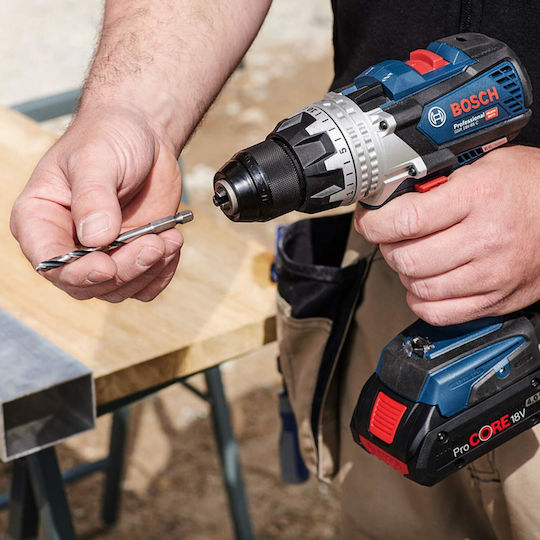 Bosch Twist Drill Pointteq Τρυπάνι HSS με Εξάγωνο Στέλεχος για Μέταλλο 3.5mm 2608577542 - Image 3