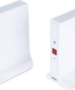 Alternative view of AVM WiFi Mesh Network Access Point Wi‑Fi 6 Dual Band (2.4 & 5GHz) σε Διπλό Kit