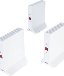 Alternative view of AVM WiFi Mesh Network Access Point Wi‑Fi 6 Dual Band (2.4 & 5GHz) σε Τριπλό Kit