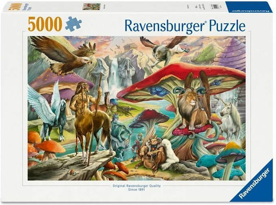 Pilze & Mythen Puzzle 2D 5000pcs - Image 2