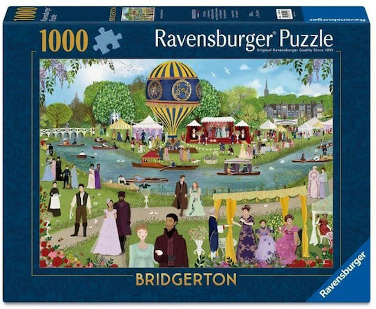 Bridgerton Puzzle 2D 1000pcs S71023649 - Image 2
