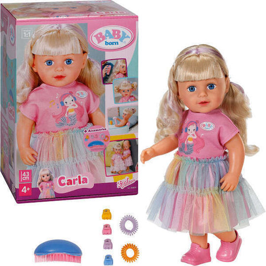 ZAPF Creation Baby Born Μωρό Κούκλα 43 εκ. 838013 - Image 2