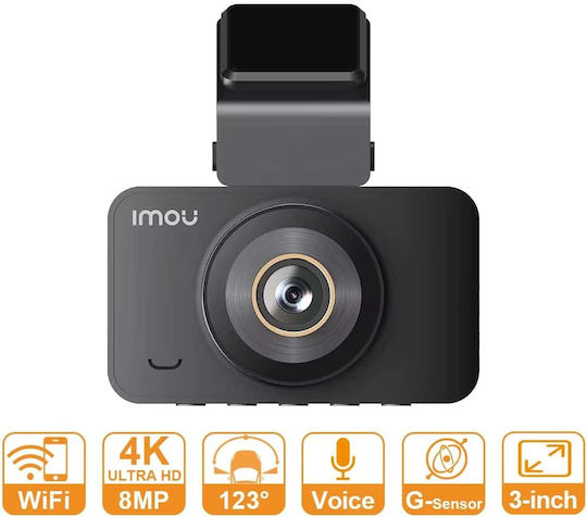 Imou S800 Pro Κάμερα DVR Αυτοκινήτου 4K με Οθόνη 3" Wi-Fi LC-DAE-LC5500GWV-S800