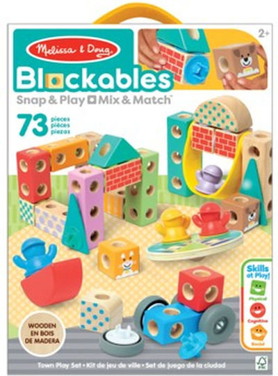 Melissa & Doug Παιχνίδι Κατασκευών - Image 6