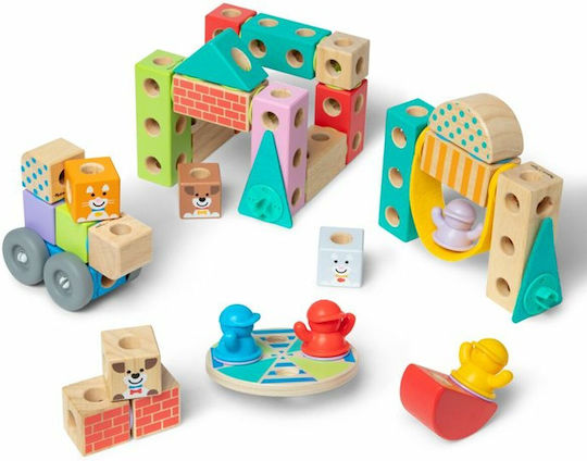 Melissa & Doug Παιχνίδι Κατασκευών - Image 9