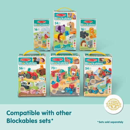 Melissa & Doug Παιχνίδι Κατασκευών - Image 12
