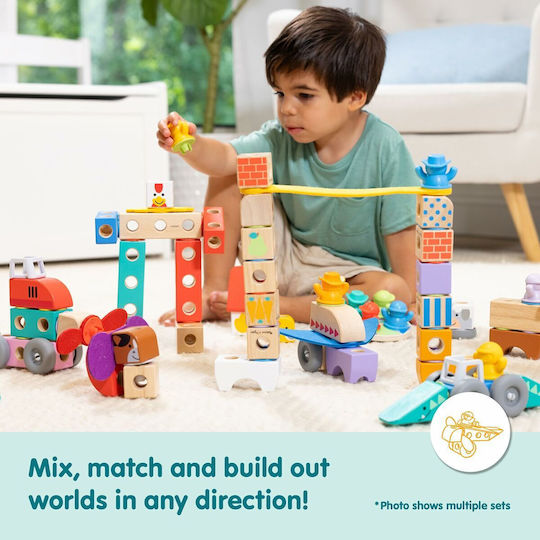Melissa & Doug Παιχνίδι Κατασκευών - Image 14