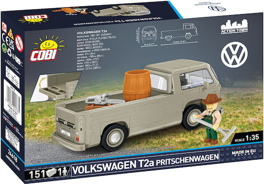 Cobi Τουβλάκια Cars για 6+ Ετών 151τμχ - Image 2