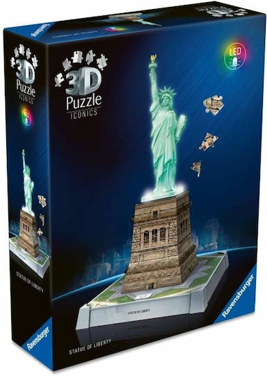 Statue Of Liberty Puzzle 3D 108pcs - Image 2
