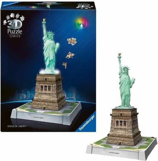 Statue Of Liberty Puzzle 3D 108pcs - Image 3