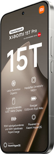 Xiaomi 15T Pro 5G Dual SIM (12/512GB) Gray - Image 3