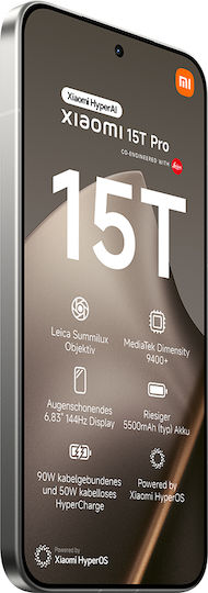 Xiaomi 15T Pro 5G Dual SIM (12/512GB) Gray - Image 4