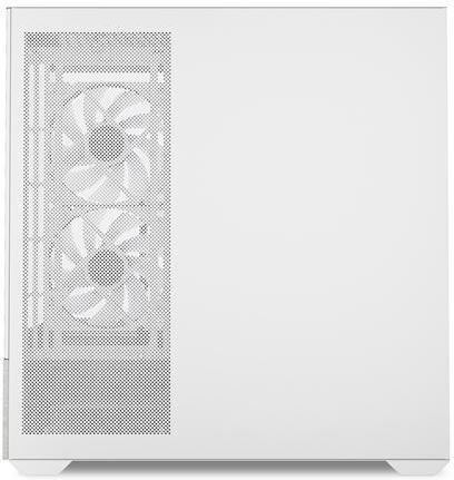 Sharkoon MK7 ARGB Gaming Mini Tower Κουτί Υπολογιστή με Πλαϊνό Παράθυρο Λευκό - Image 6