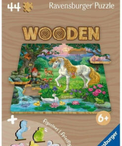 Ξύλινο Παιδικό Puzzle για 6+ ετών+ Ετών 44pcs Ravensburger