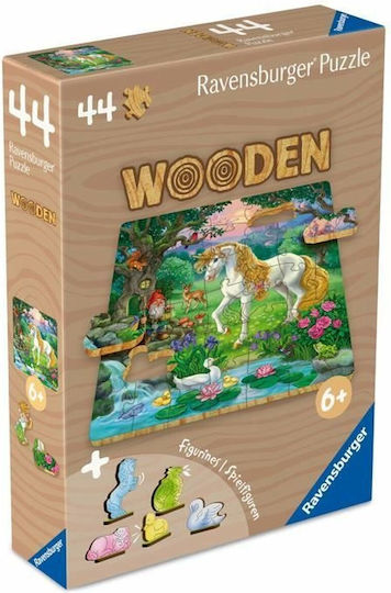 Ξύλινο Παιδικό Puzzle για 6+ ετών+ Ετών 44pcs Ravensburger - Image 2