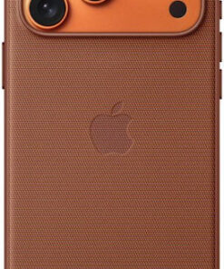 Alternative view of Apple TechWoven Case with MagSafe Back Cover Sienna (iPhone 17 Pro Max) MGFC4ZM/A