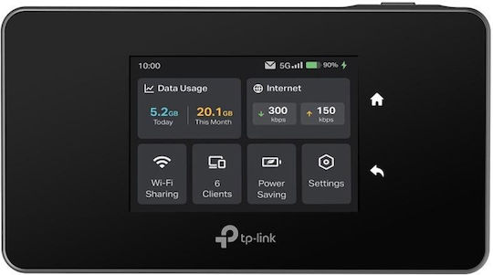 TP-LINK v1 Ασύρματο 5G Φορητό Hotspot