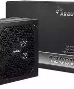 Alternative view of Inter-Tech ARGUSnt 1200W Μαύρο Τροφοδοτικό Υπολογιστή Full Modular
